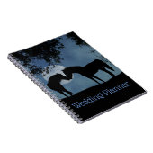Carnet du journal Wedding planner du cheval (Côté Droit)