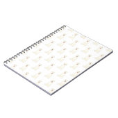 Carnet du Labrador (blanc) (Côté gauche)