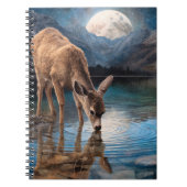 Carnet du lac Moonlit Deer Mountain (Devant)