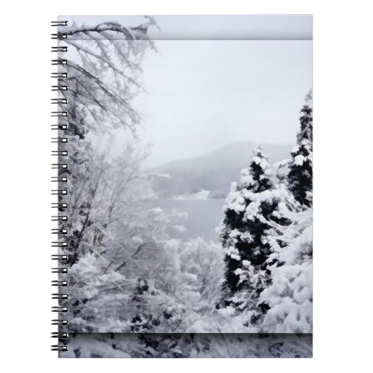 Carnet du lac Nojiri (Devant)