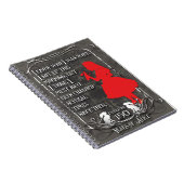 Carnet du l'Alice-Dans-Pays des merveilles "je (Côté Droit)