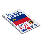 Carnet du Liechtenstein (Côté Droit)
