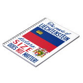 Carnet du Liechtenstein (Côté gauche)