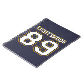 Carnet du Lightwood 89 (Côté gauche)