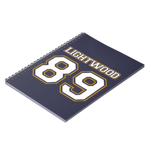 Carnet du Lightwood 89 (Côté gauche)