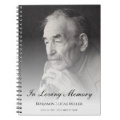 Carnet du livre d'or commémoratif ou funéraire (Devant)