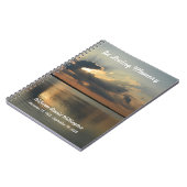 Carnet du livre d'or commémoratif ou funéraire (Côté gauche)