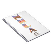 Carnet du logo centenaire de la NMLA (Côté Droit)