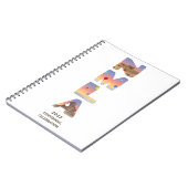 Carnet du logo centenaire de la NMLA (Côté gauche)