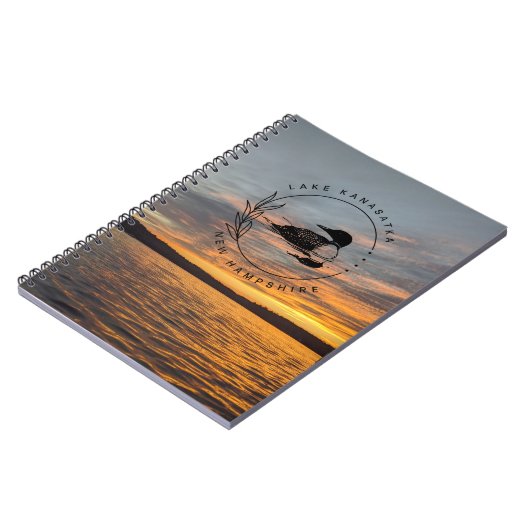 Carnet du Loon Kanasatka (Côté gauche)