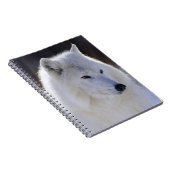 Carnet du loup blanc arctique (Côté Droit)