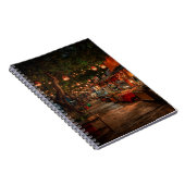 Carnet du marché à lanterne (Côté Droit)