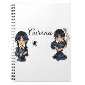 Carnet du mercredi (Devant)