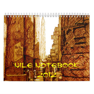 Carnet du Nil - calendrier