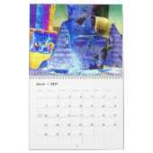 Carnet du Nil - calendrier (Mar 2027)