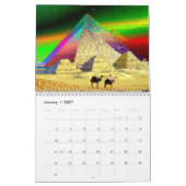 Carnet du Nil - calendrier (Jan 2027)