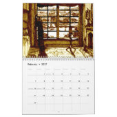 Carnet du Nil - calendrier (Feb 2027)