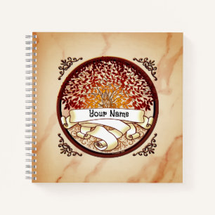 Carnet du nom de famille de l'arbre