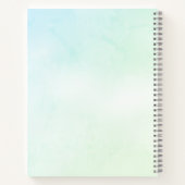 Carnet du nom de l'école de troisième cycle en Gre (Dos)