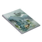 Carnet du nom du Wedding planner Forest Wonder (Côté Droit)