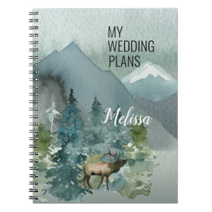 Carnet du nom du Wedding planner Forest Wonder