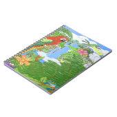 Carnet du paradis tropical (Côté gauche)