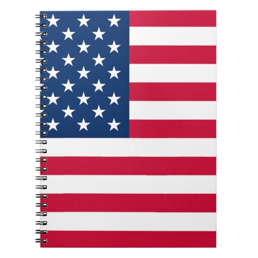 CARNET du pavillon des États-Unis (Devant)