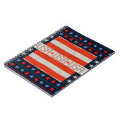 CARNET du pavillon des États-Unis (Côté gauche)