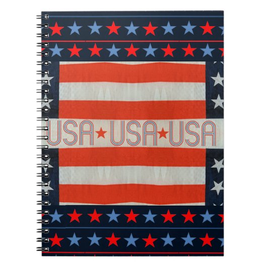 CARNET du pavillon des États-Unis (Devant)