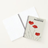 Carnet du pavot palestinien (Intérieur)