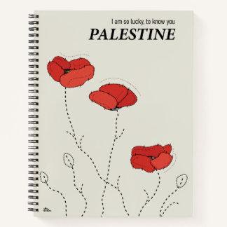 Carnet du pavot palestinien