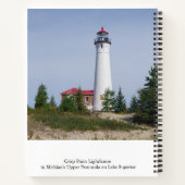 Carnet du phare de Crisp Point (Dos)