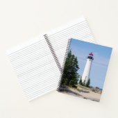 Carnet du phare de Crisp Point (Intérieur)