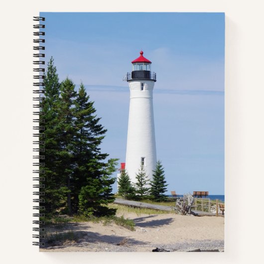 Carnet du phare de Crisp Point (Devant)