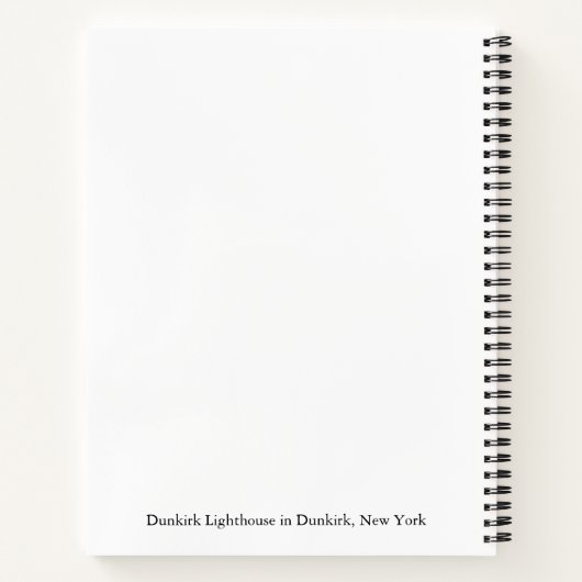 Carnet du phare de Dunkirk (Dos)