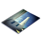 Carnet du phare de Faro de Punta Celarayn Cozumel (Côté gauche)