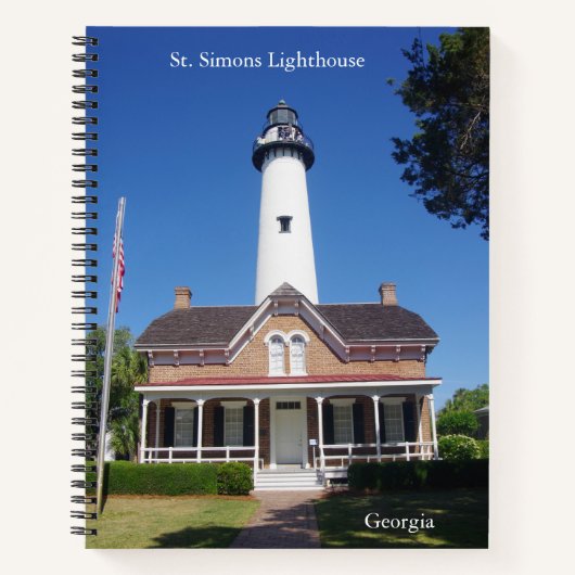 Carnet du phare de Saint-Simons (Devant)