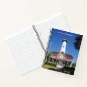 Carnet du phare de Saint-Simons (Intérieur)