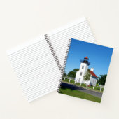 Carnet du phare de Sand Point (Intérieur)
