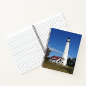 Carnet du phare de Wind Point (Intérieur)