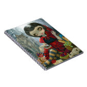 Carnet "du pique-nique du capuchon rouge" (Côté Droit)