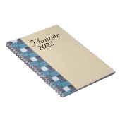 Carnet du planificateur 2020 (Côté Droit)