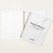 carnet du planificateur 2025 | Organe universitair (Devant avec enveloppe)