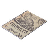 Carnet du planificateur d'action de grâce (Côté gauche)