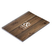 carnet du planificateur de livres d'hôtes mariage  (Côté gauche)