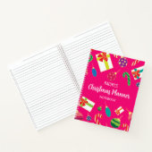 Carnet du planificateur de Noël (Intérieur)