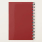 Carnet du planificateur de poulet (Dos)