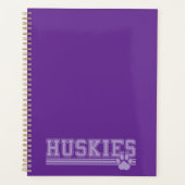 Carnet du planificateur Huskies (Devant)