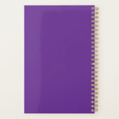 Carnet du planificateur Huskies (Dos)