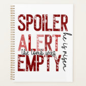 Carnet du planificateur religieux "Il est ressusci (Devant)